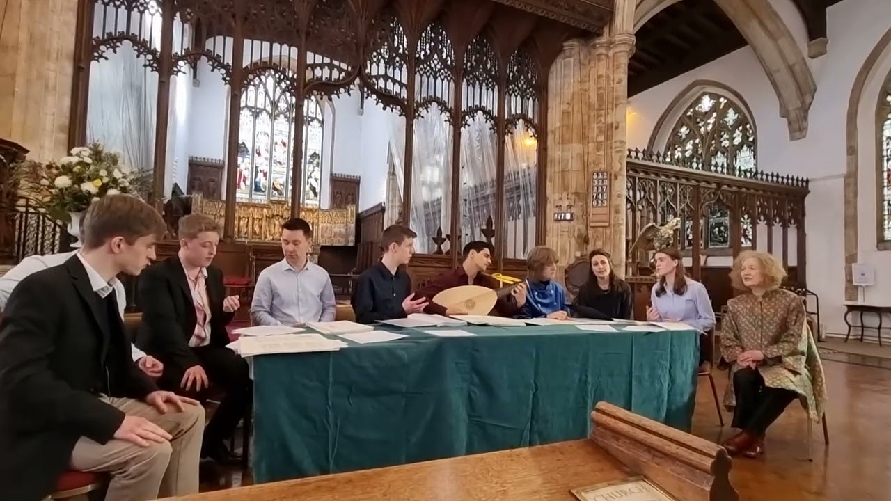 Now, O Now l John Dowland l Dowland Works & Youth Works