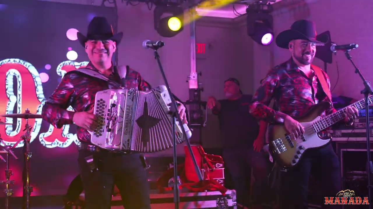 Bonita/ La Flechita/ La Minifalda - Grupo Manada (En Vivo Evento Privado)