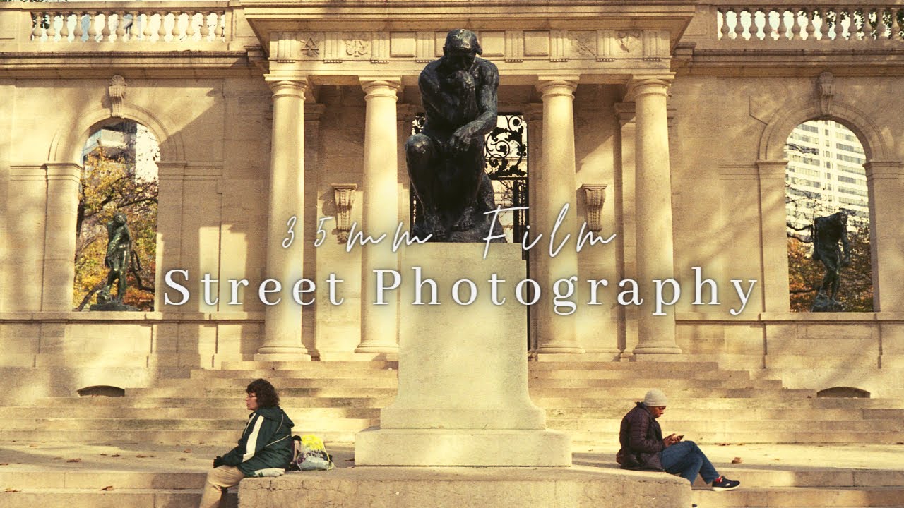 Philadelphia Street Photography on 35mm Film with Konica Hexar RF | POV EP. 2