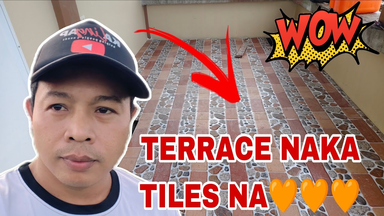 DREAM HOUSE NI NELSON TV MAY TILES NA ANG TERRACE ❣️❣️❣️