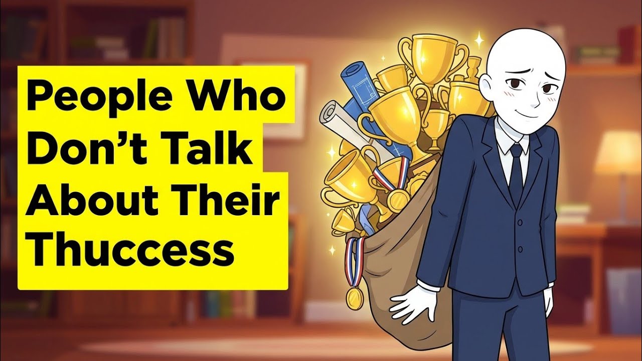 If You Rarely Talk About Your Achievements, This Might Be the Reason