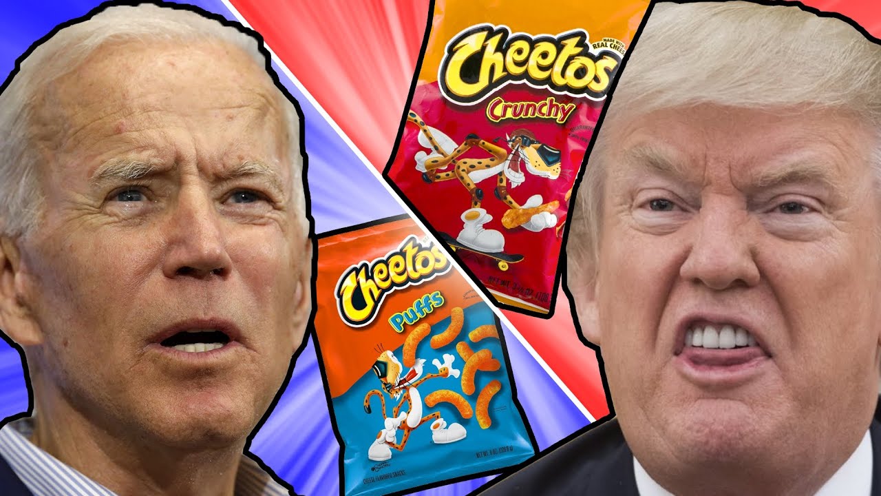 Presidents Debate Which Cheeto is Best - A.I. Meme