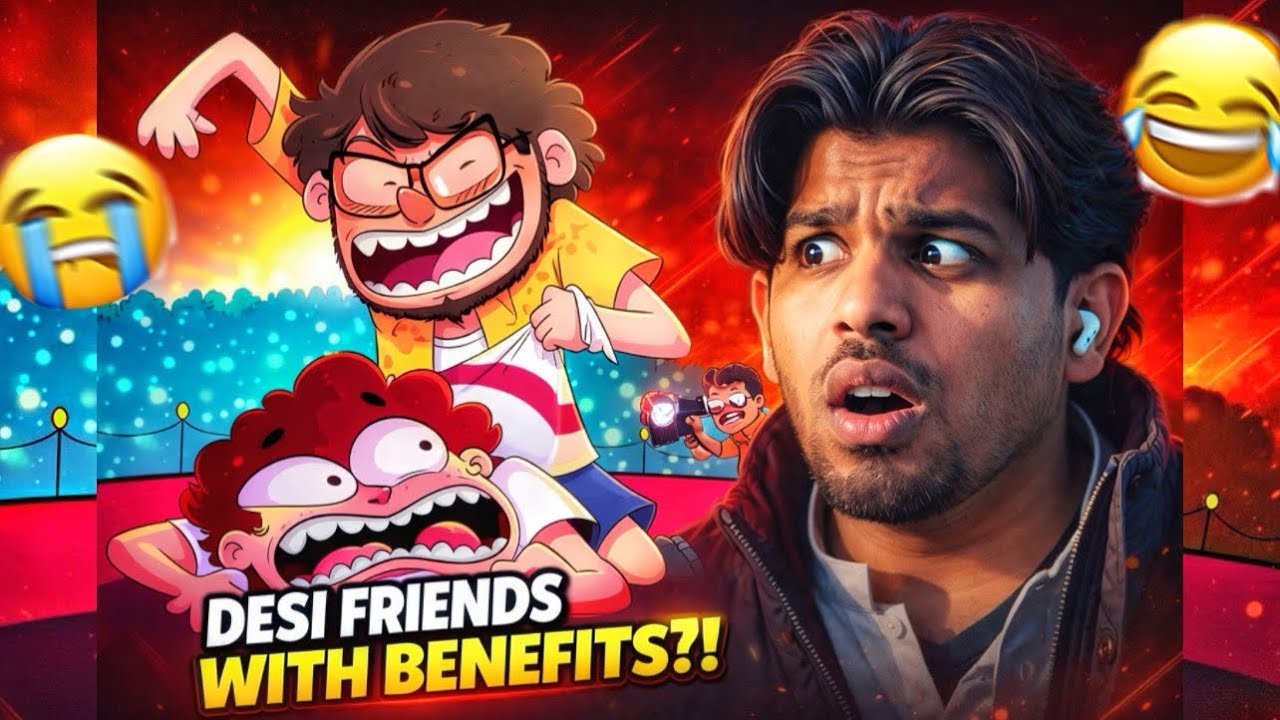 NOT YOUR TYPE Went Too Far 😱| Desi Friends With Benefits Reaction By Mshah 😂 Yeh Kya Dekh Liya 😱