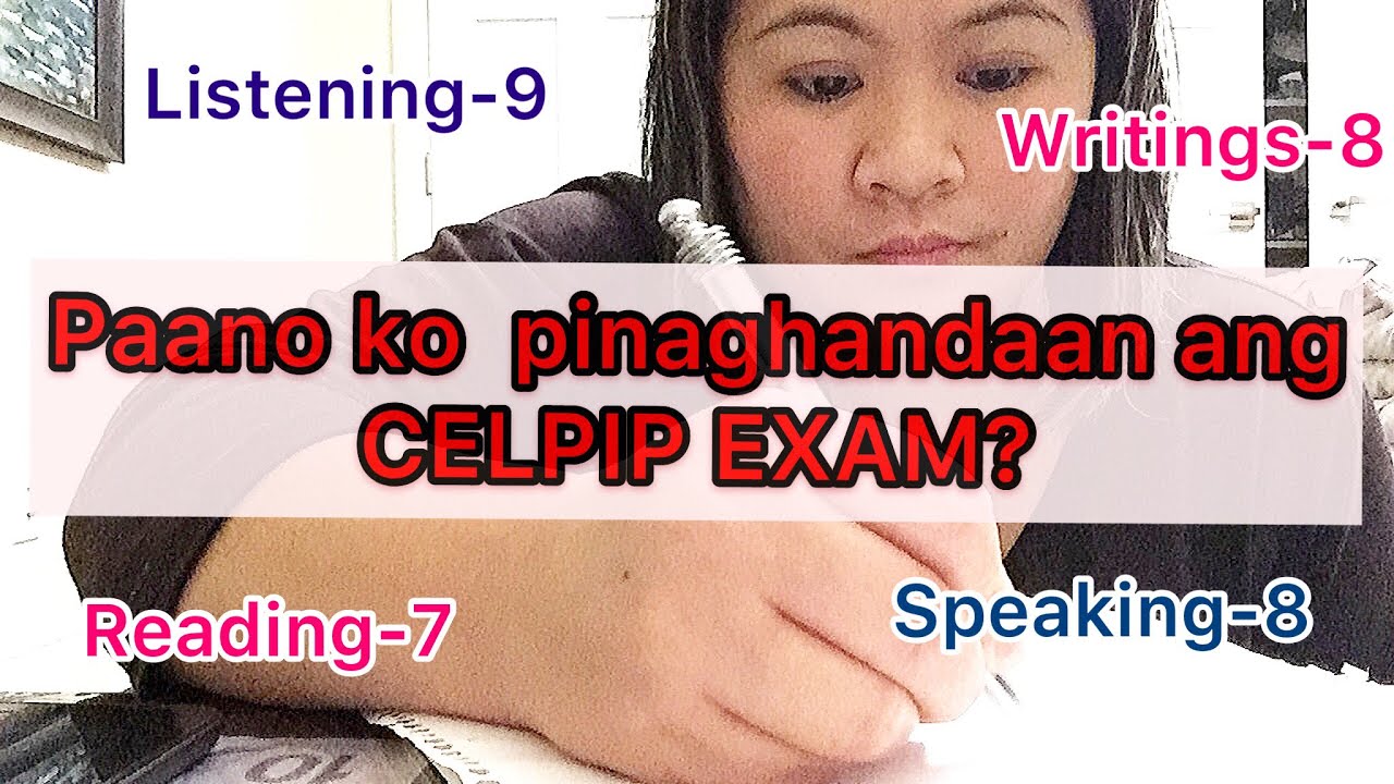 CELPIP EXAM PREPARATION |Tagalog Celpip Review | What to do to pass English Exam?