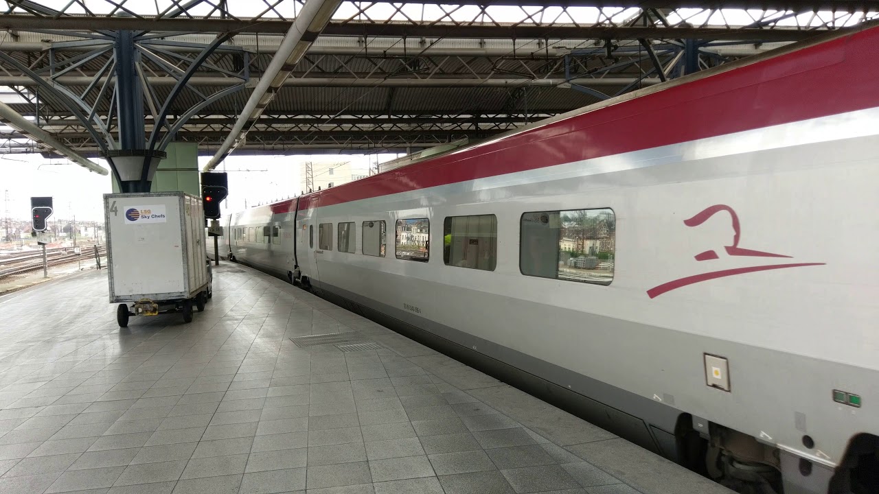 TGV PBKA pour Lille-Europe