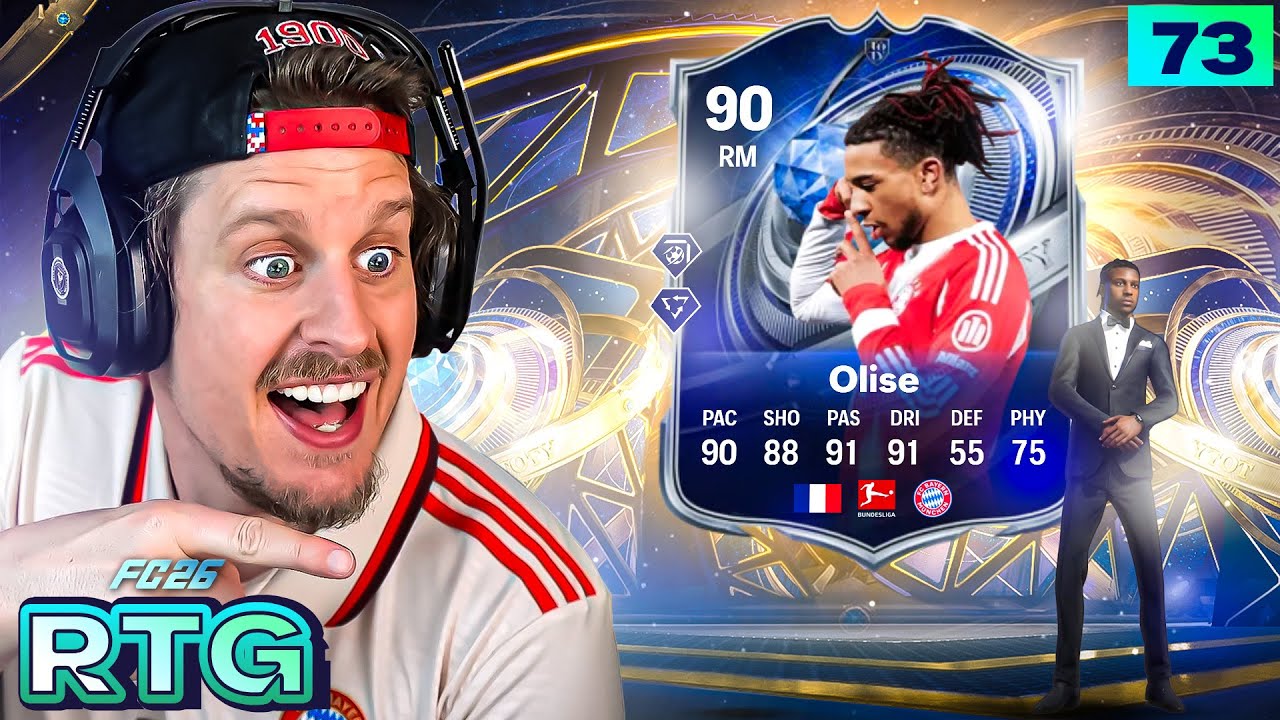 Do NOT Sleep on this 500K TOTY Olise SBC!!