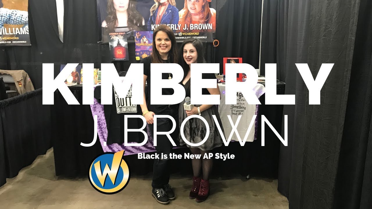 Kimberly J. Brown Interview | Black is the New AP Style