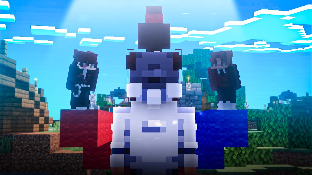 The best **Anchor and Support ** in Russian Ranked BedWars (some moments)