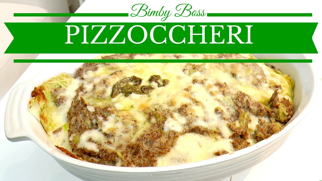 Pizzoccheri | Bimby TM6 - TM5 -TM31 | Thermomix