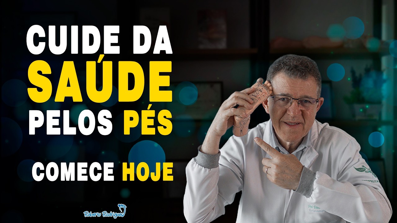 Aprenda Reflexologia Podal em Casa (Passo a Passo)