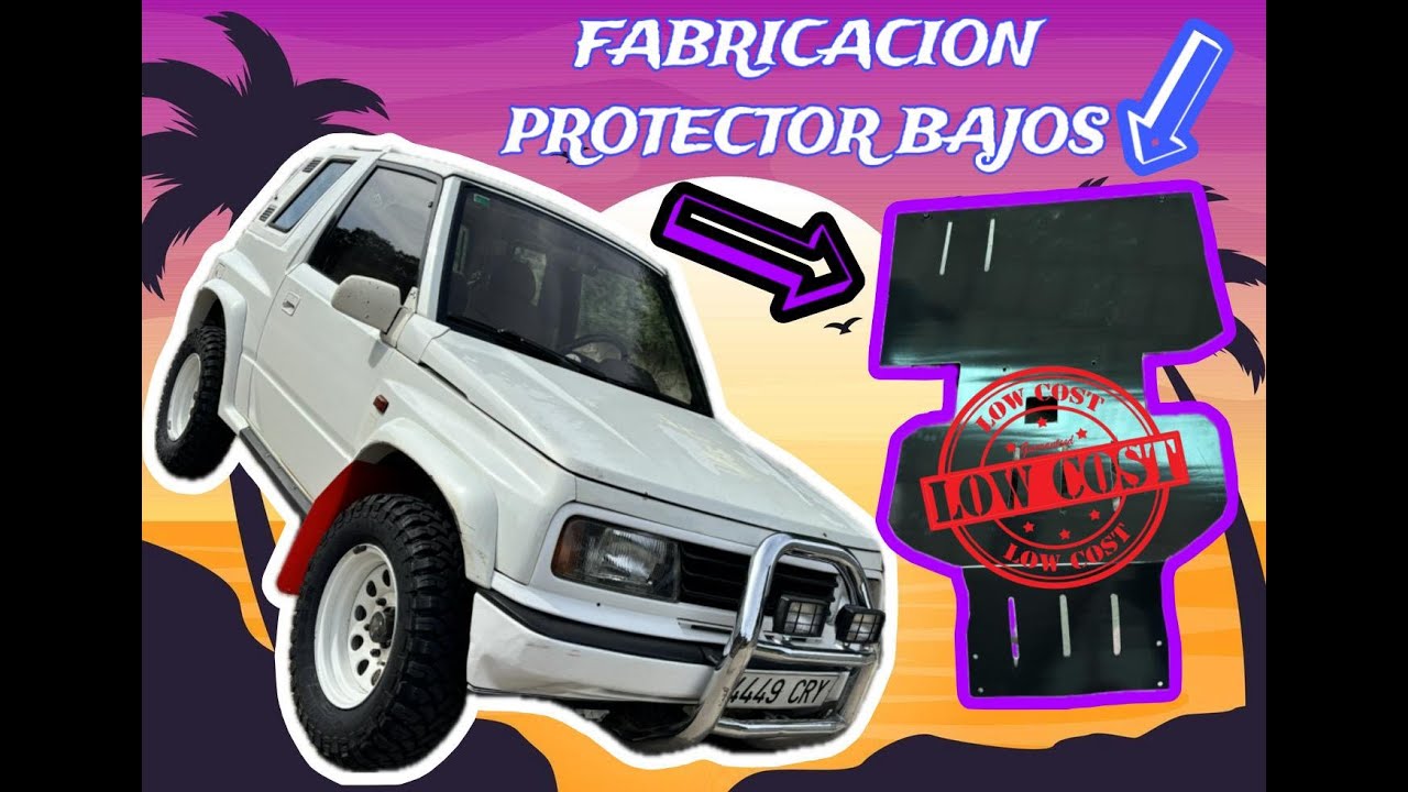 Protector de bajos BARATO barato para el VITARA