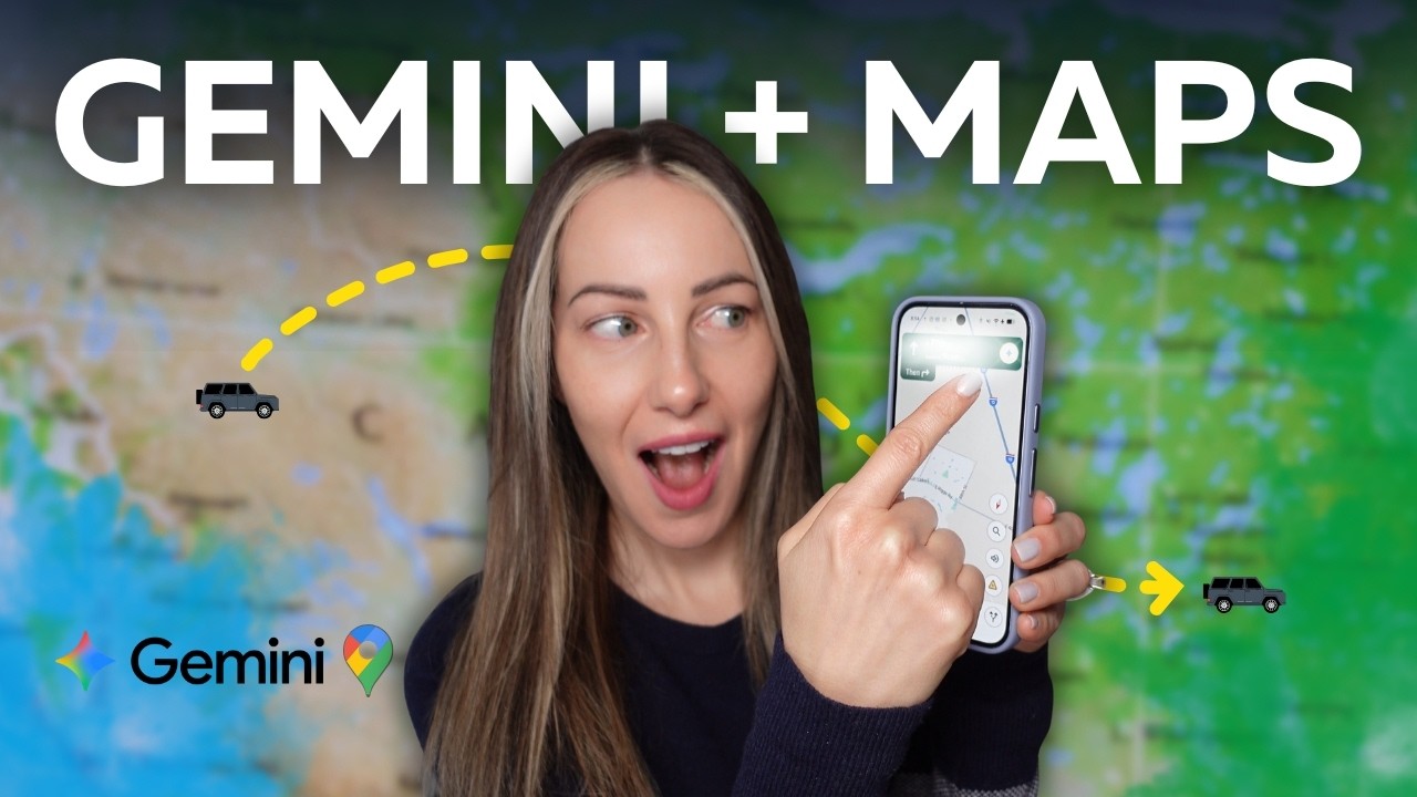 Новое обновление Gemini в Google Maps