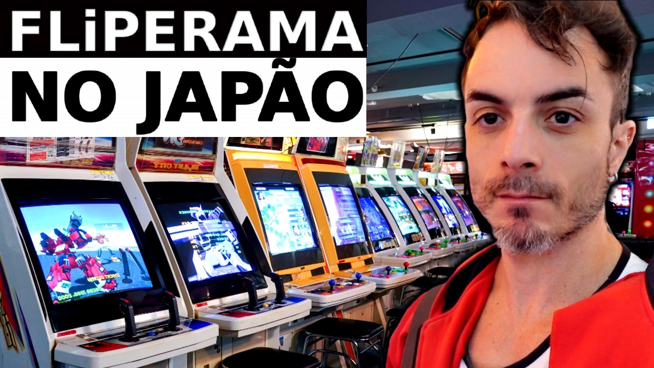 FUI NO GAME CENTER EM TÓQUIO!