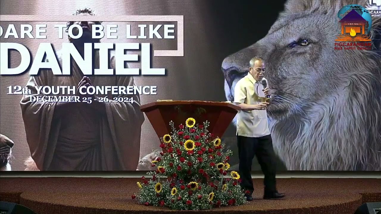 Dare To Be Like Daniel by Pastor Sodie Lumantas