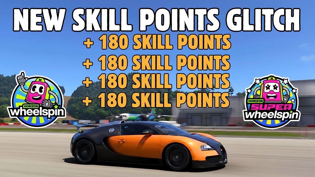 NEW Skill Points Glitch : Forza Horizon 6