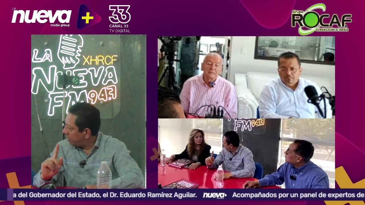 🟣 LA NUEVA FM 94.7 ||🎙 Estás Viendo... 