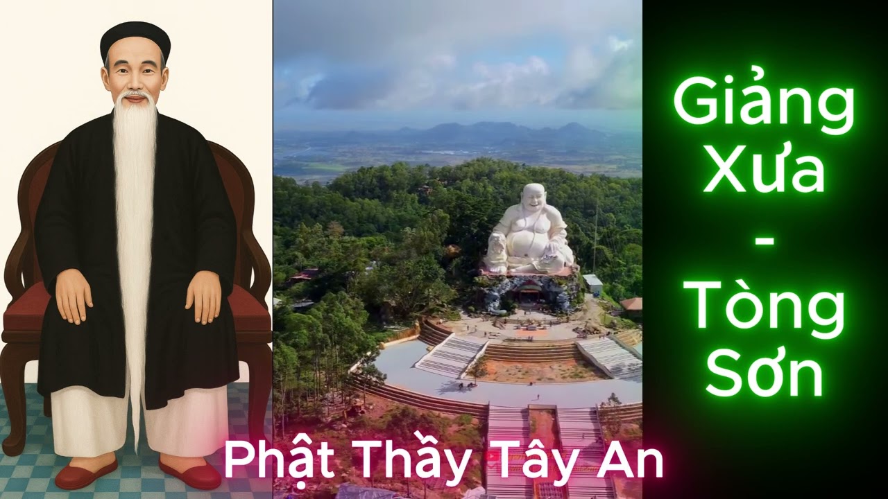 Phật Thầy Tây An - Giảng xưa Tồng Sơn đầy đủ - giọng nữ