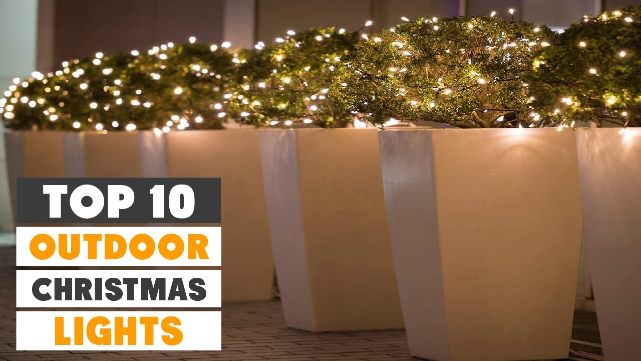 Top 10 Best Outdoor Christmas Lights in 2025 | The Ultimate Countdown, Reviews & Best Picks!