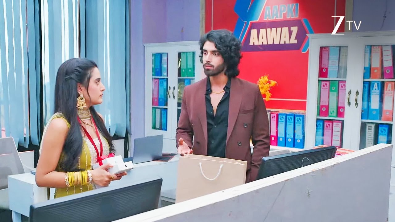 राघव ने रीत को दिया कुछ खास तोहफा - Jaane Anjaane Hum Mile - Full Episode 166 @zeetv