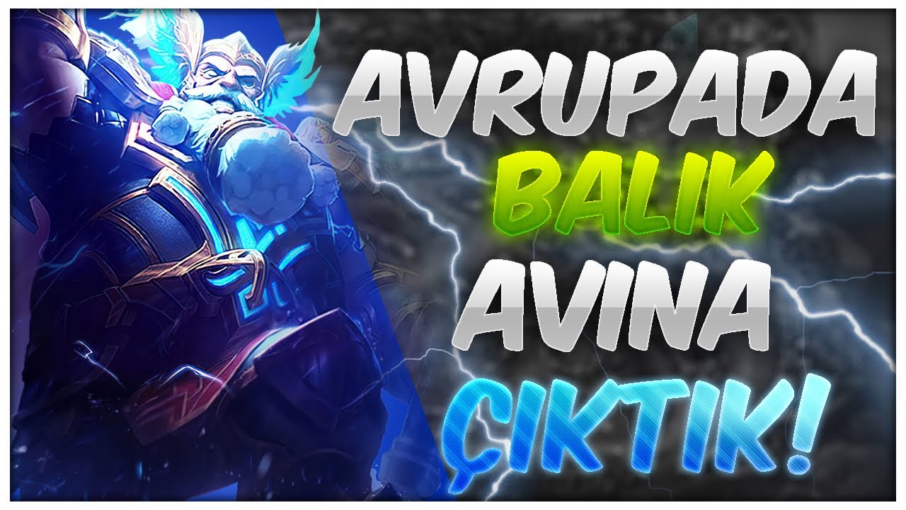 AVRUPADA BALIK AVINA ÇIKTIM//MOCKER İLE DUO//MLBB FRANCO
