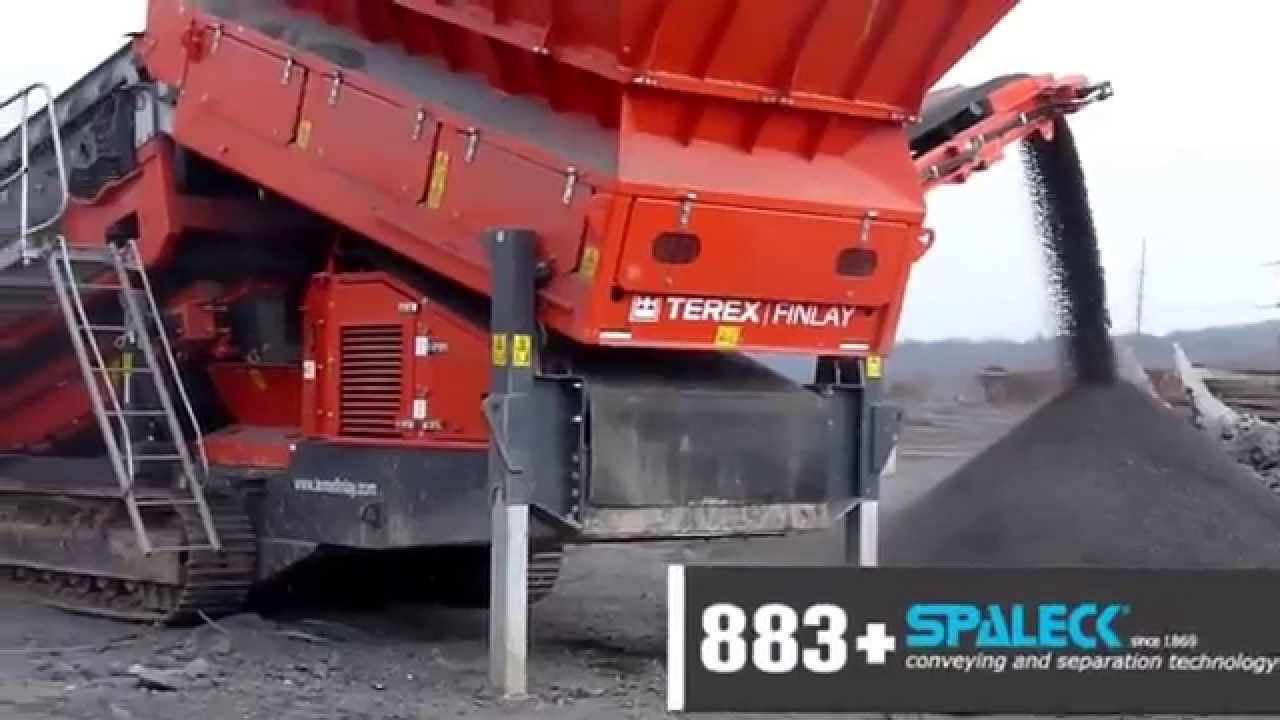 Terex Finlay 883+ Spaleck