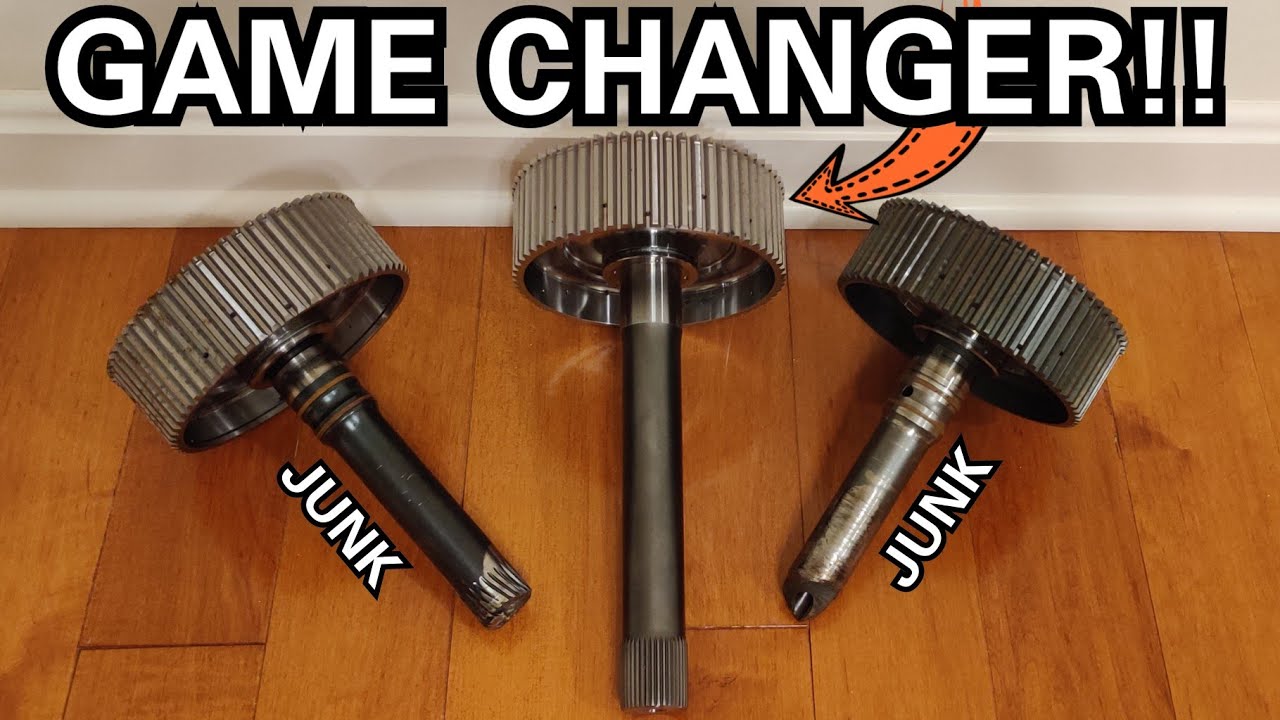 The Most INNOVATIVE Transmission Upgrade To YOUR Cummins EVER!! IS IT UNBREAKABLE??