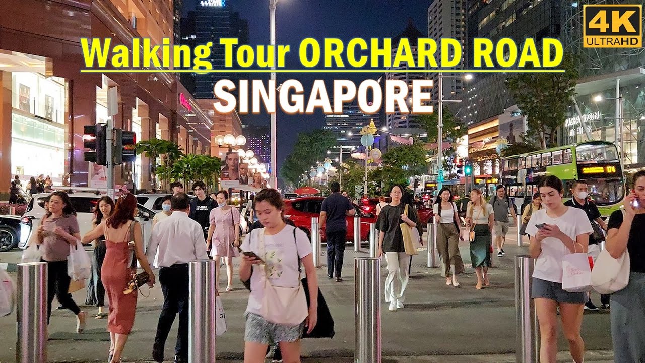✅Walking Tour Orchard Road❕ SINGAPORE @WalkingAroundIndonesia jalan jalan di Singapura
