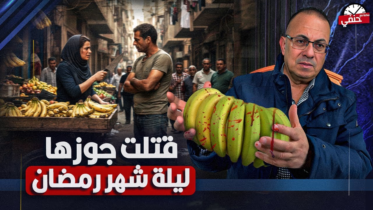 جريمة الزوجه والفكهاني ..  سعديه قـ ـتـ ـلــ ـت جوزها بسبب فطرة شهر رمضان !!