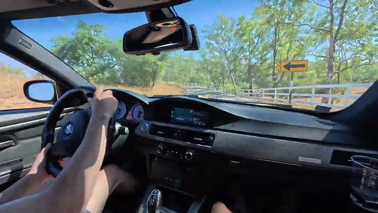 Absolute Canyon Send! - 400hp 335is (insane downshifts!!!!!)