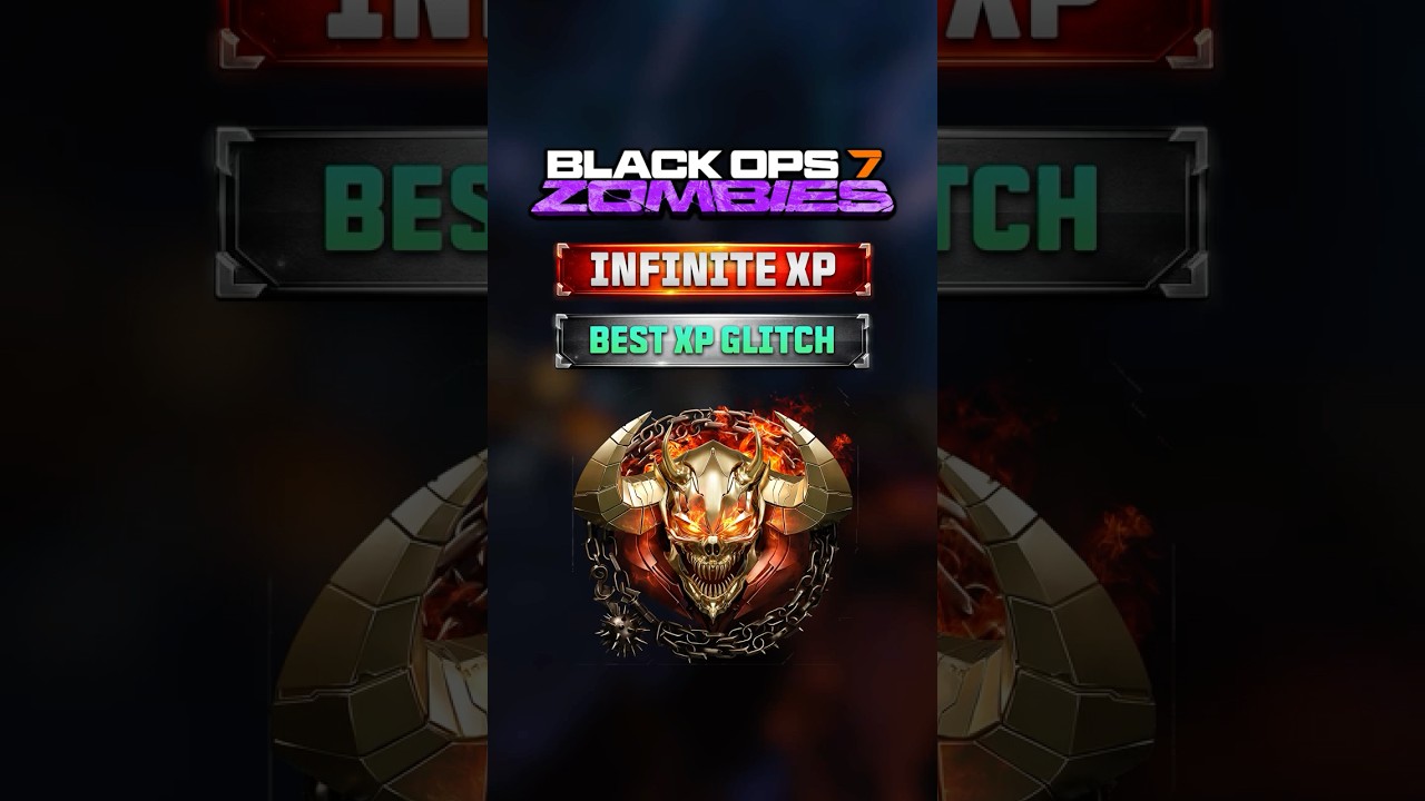 🚨 INFINITE XP Glitch In BO7 Zombies!