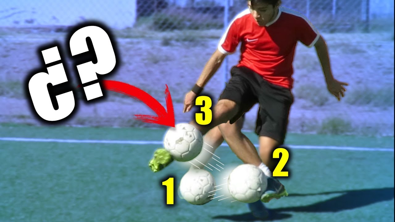 TRIPLE ELASTICA EN EL AIRE! 😱 [TUTORIAL] Como hacer LA ELÁSTICA de Ronaldinho en el FÚTBOL