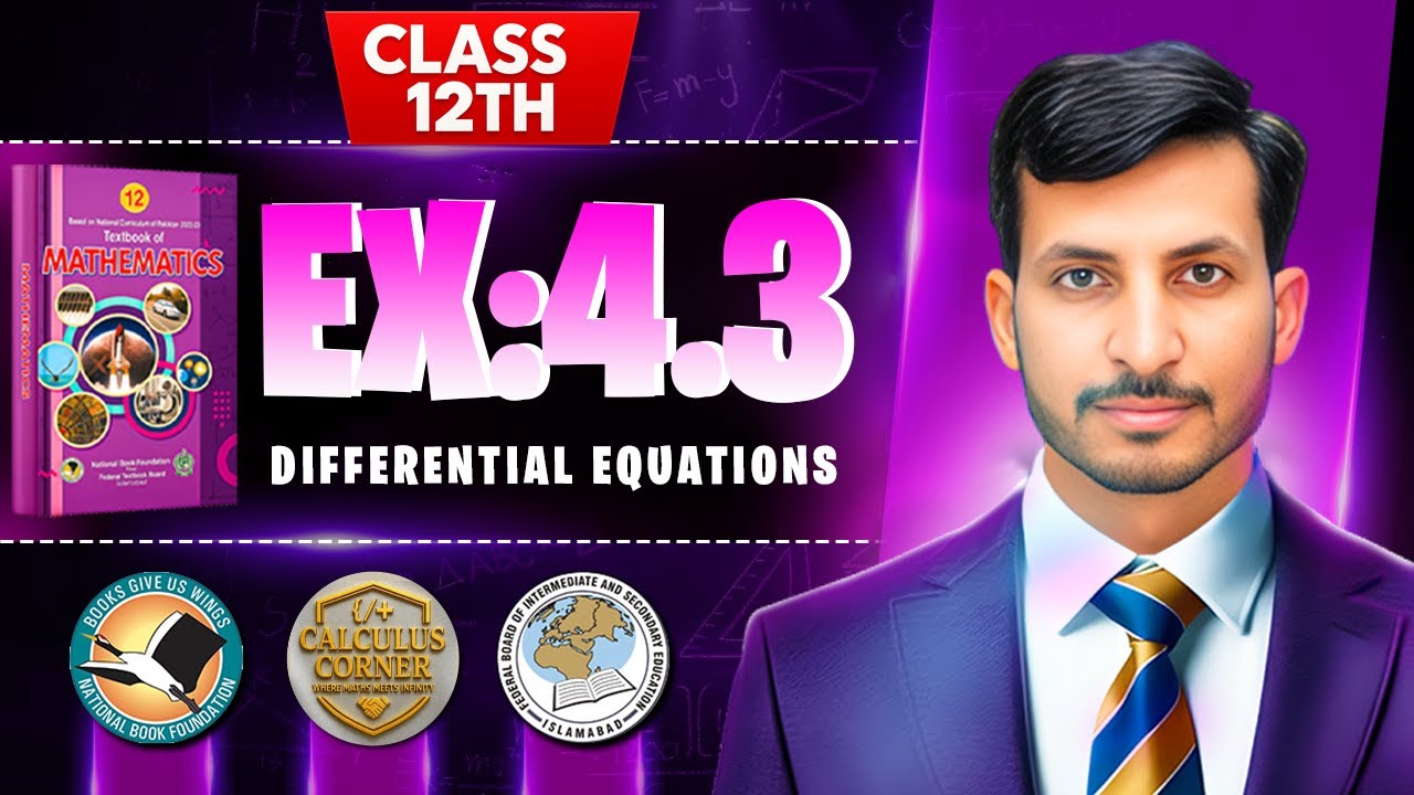 Exercise 4.3 Class 12 maths || NBF New Book 2025 || ex 4.3 Class 12 maths NBF || by Calculus Corner