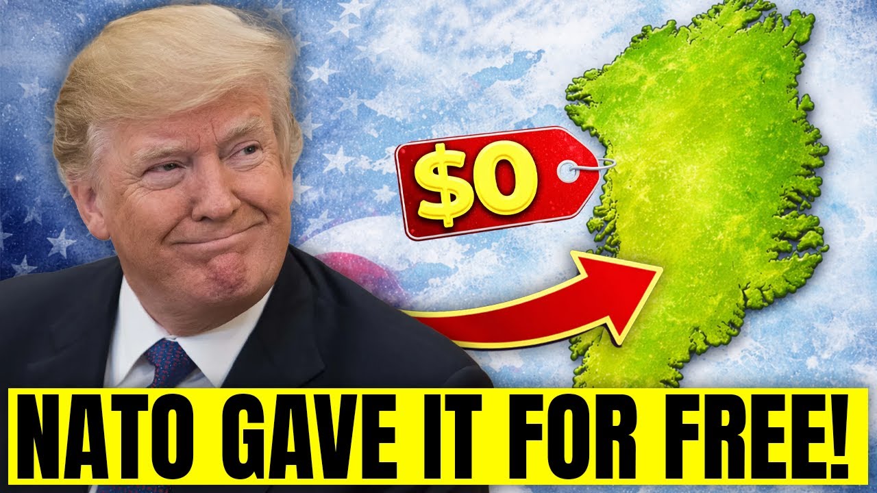 НАТО только что передало Трампу Гренландию (и никто этому не помешал).
