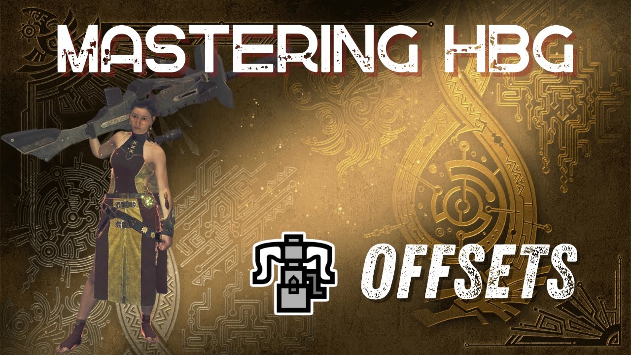 [MH Wilds] How to Offset with HBG! 