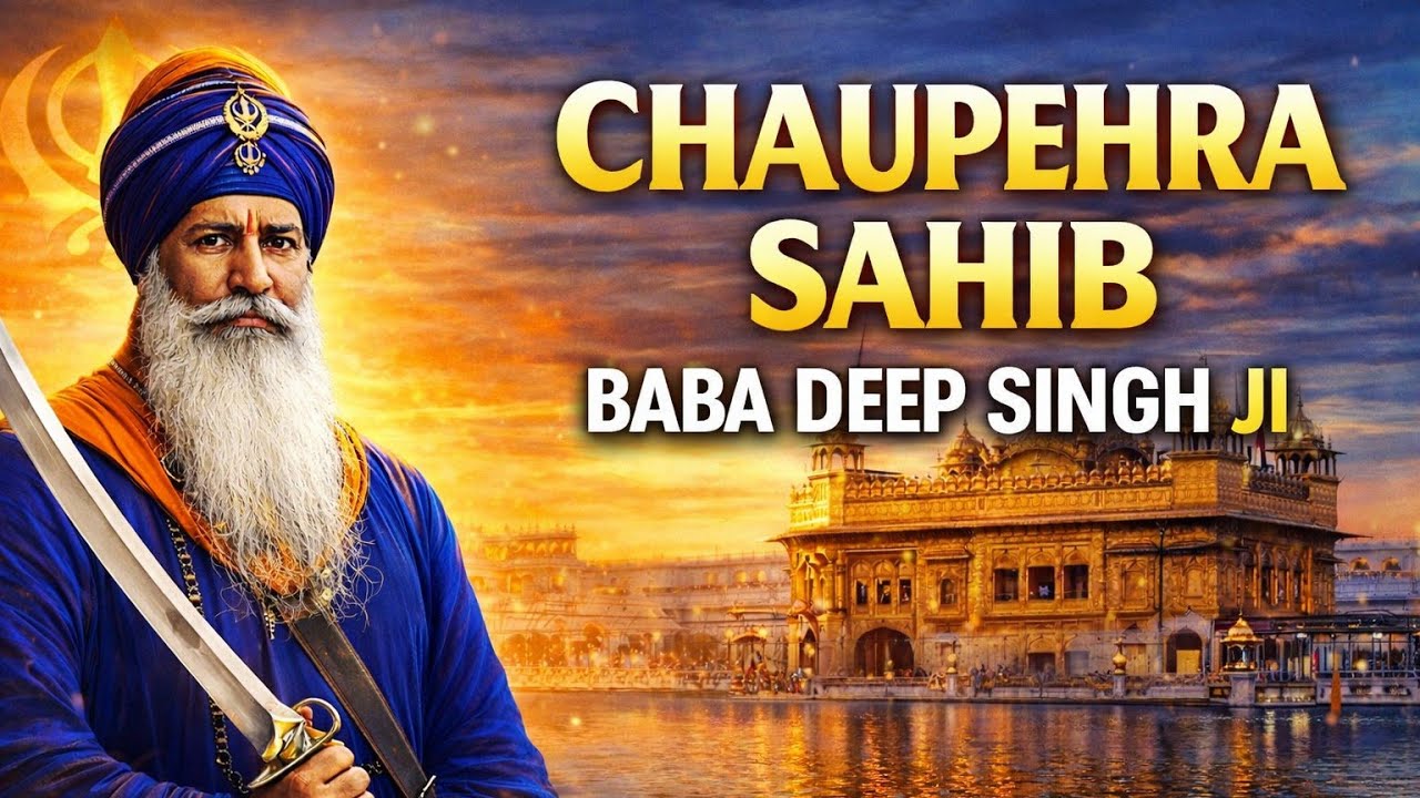 Chaupehra Sahib Path | Baba Deep Singh Ji | Protective Gurbani | Daily Prayer