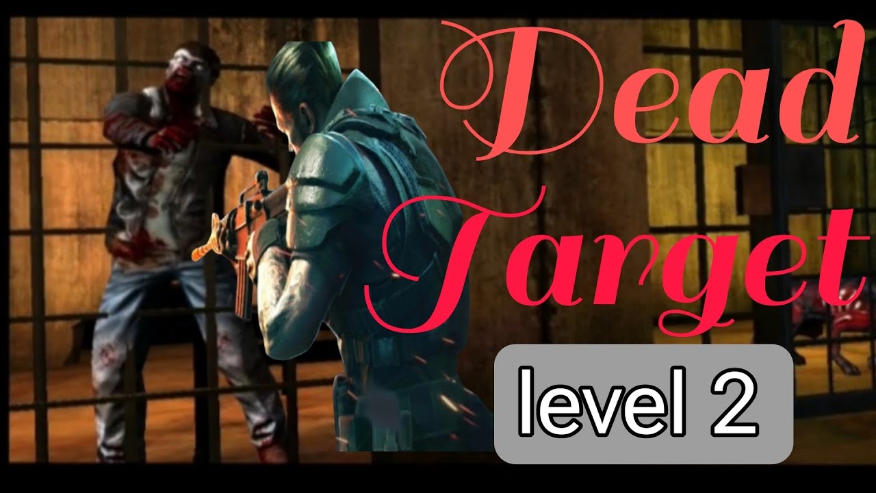 Dead target level 2game play🥰 