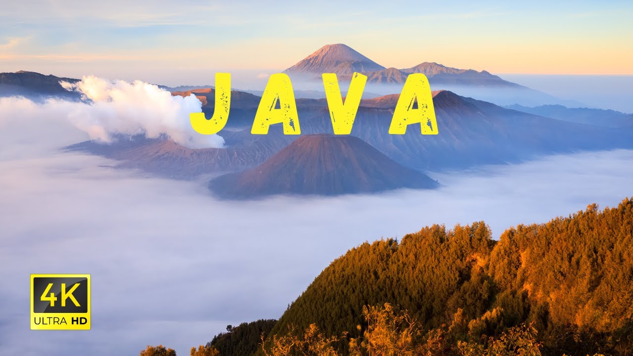 Java Indonesia 🇮🇩 in 4K ULTRA HD HDR Dolby Vision&trade; Drone Footage
