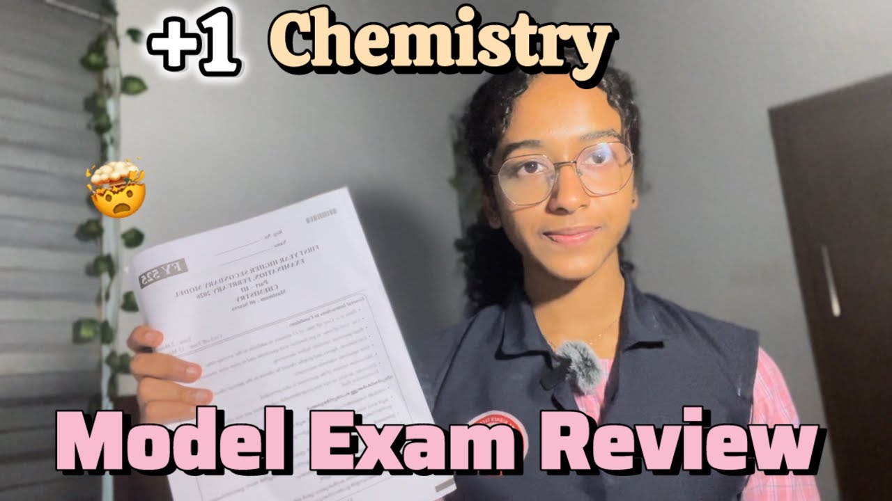 *Chemistry Exam Review*🤯😮‍💨Plus One