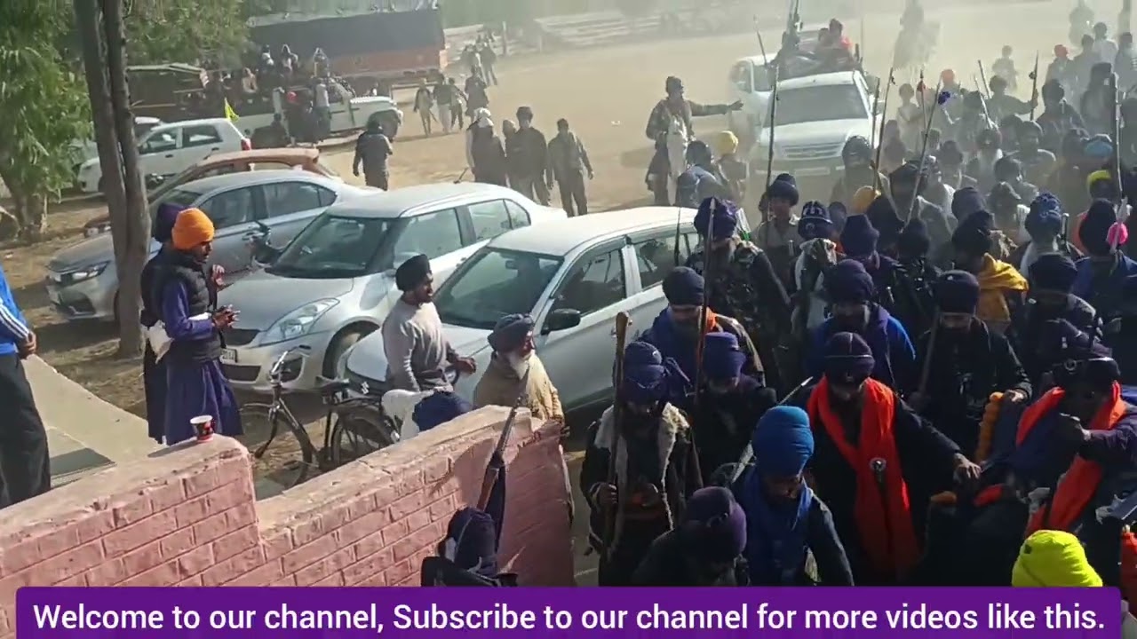 Mohalla | Nihang Singh| Shahidi Sabha | Shri Chamkaur Sahib | 23-12-2025