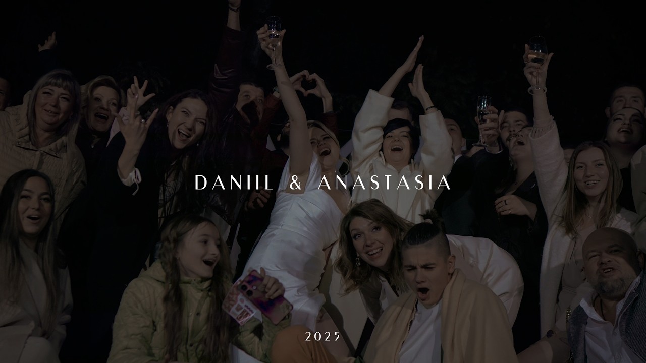 Wedding Film Daniil & Anastasia | BOGACHEV WEDDINGS
