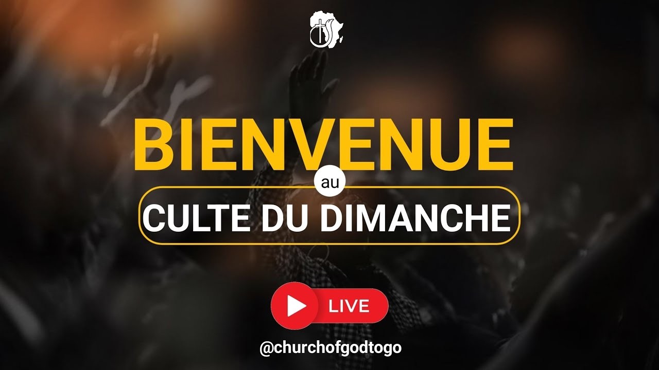 CULTE D'ACTION DE GRACE 15/03/26