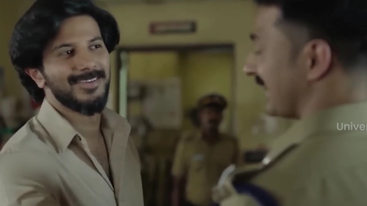 Dulquer Salmaan Mass Investigation Scenes 💥Diana Penty Emotional Scene |Salute  police action scene🔥