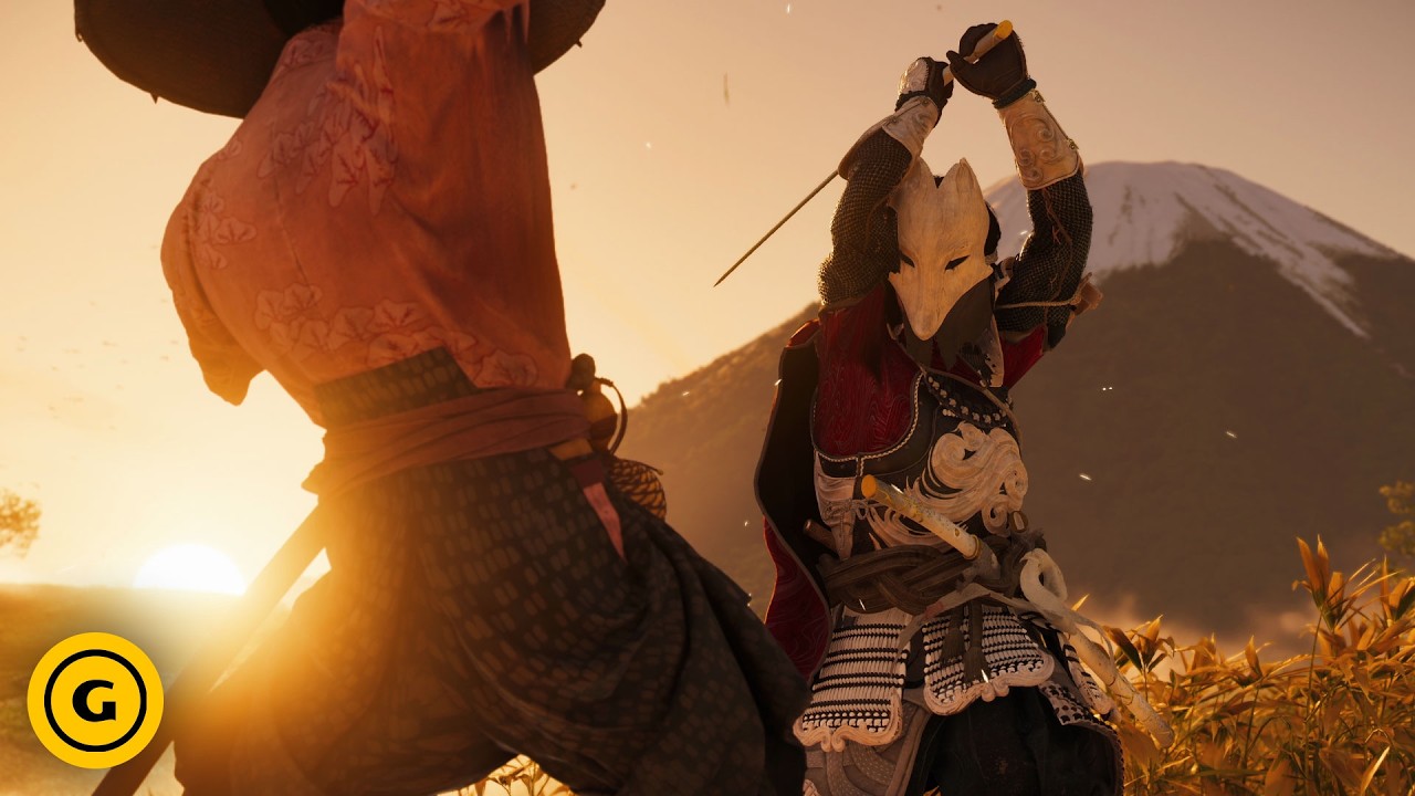 Ghost of Yotei - Creative High Level Combat