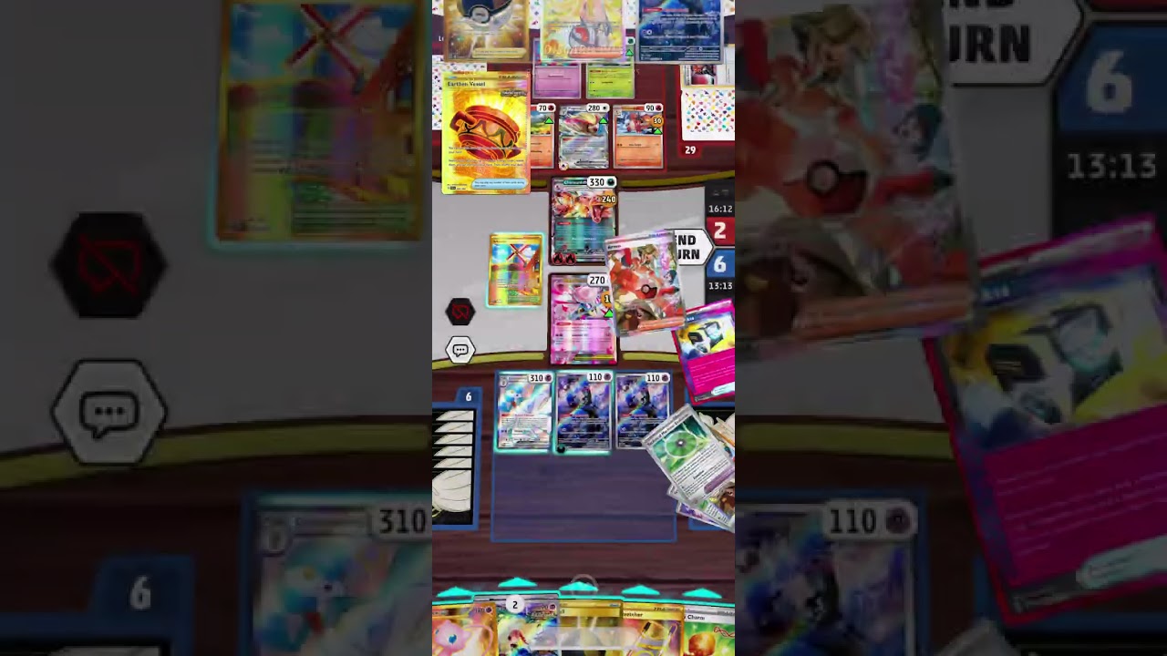 PTCGL 10/28⑥ サーナイト対悪リザードン　L
