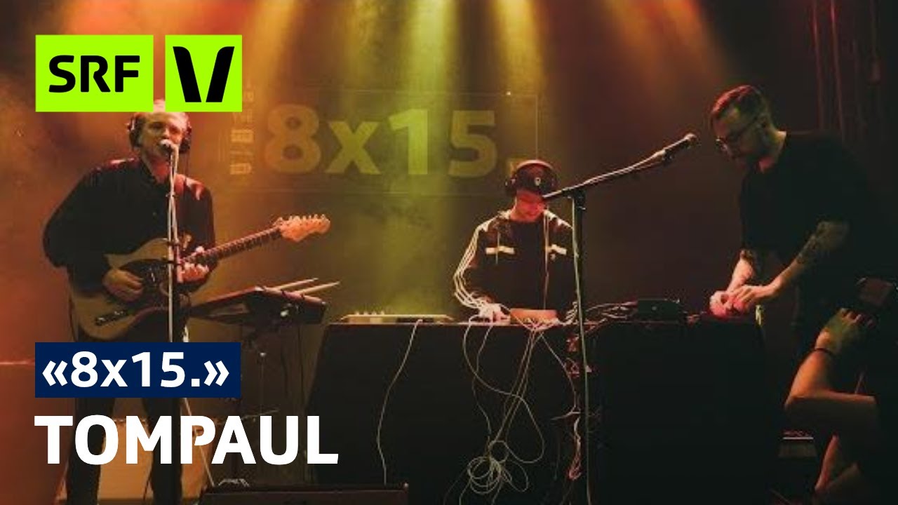 Tompaul live im Nordportal Baden | 8x15 | SRF Virus