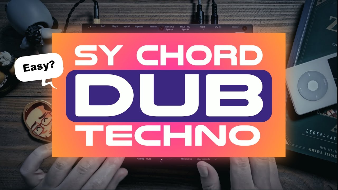 Syntakt | SY Chord Dub Techno Demo & Tutorial. It's actually very simple!