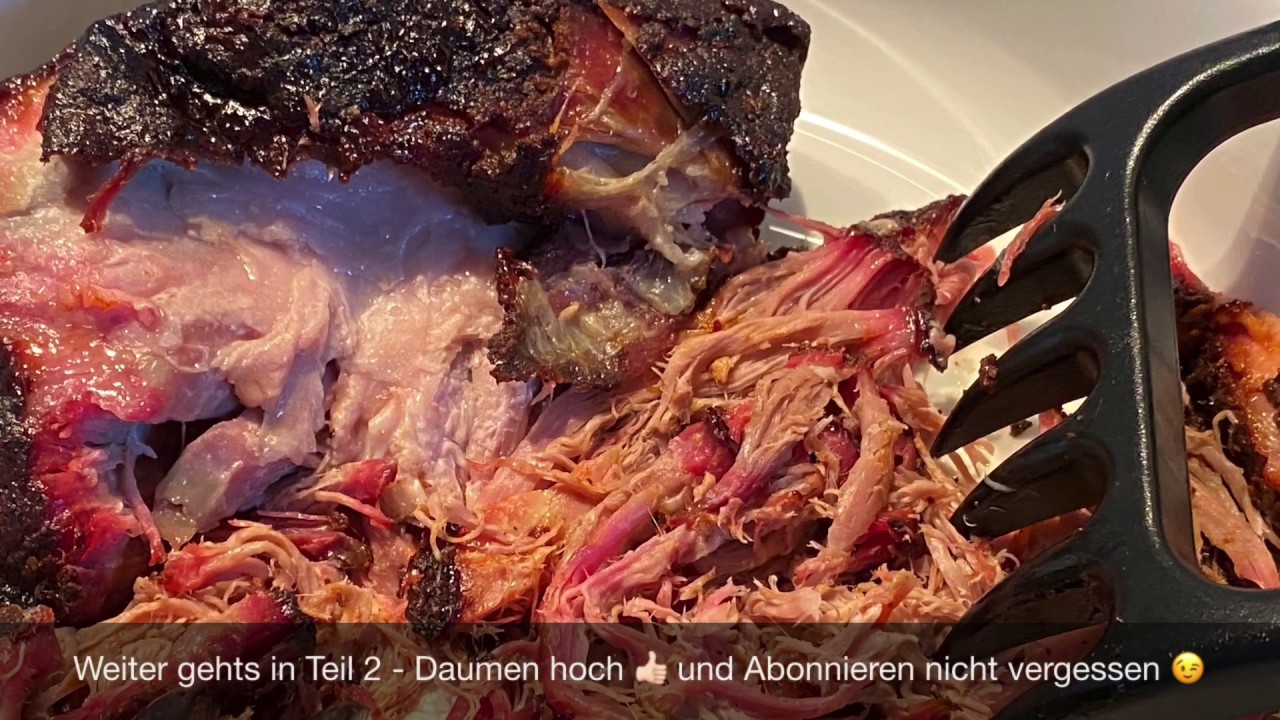 PulledPork vom Burnhard - FLINT Teil 1