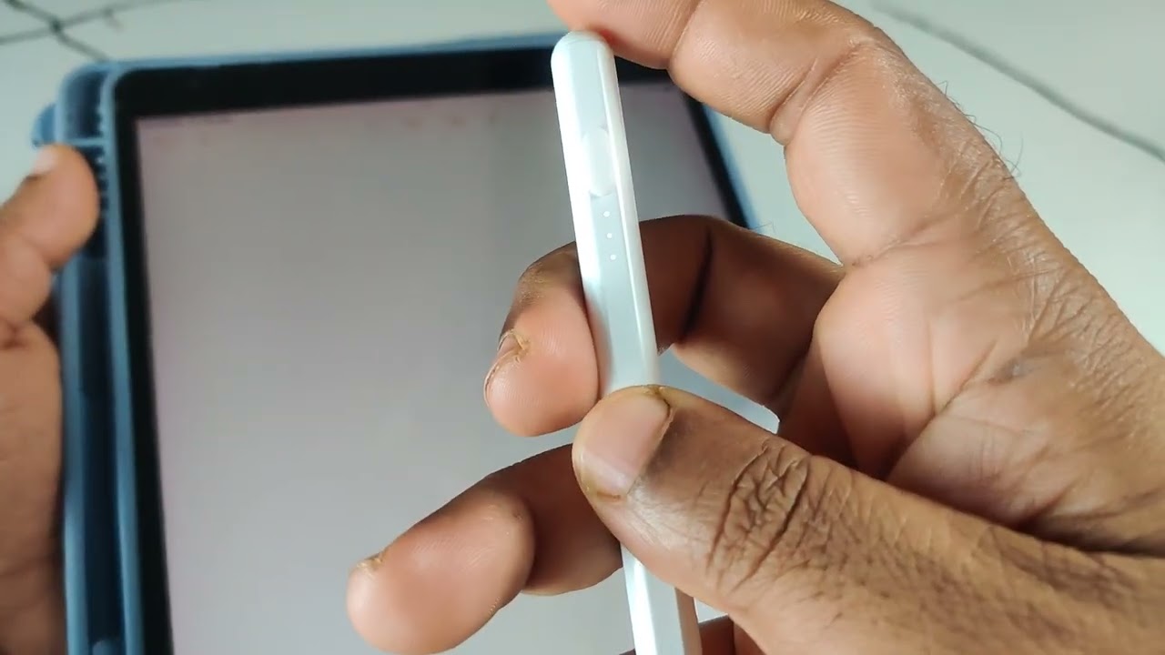 как подключить DIGIROOTiPAD PENCIL к iPAD