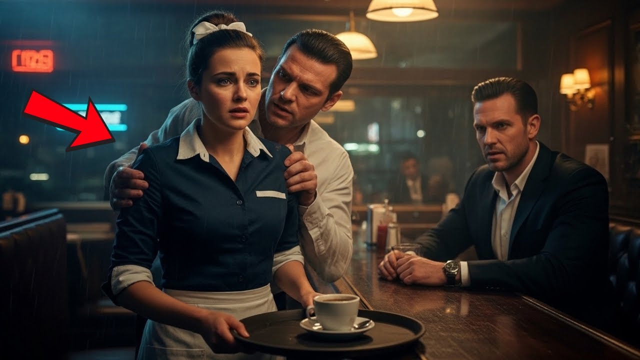 Ex-Boyfriend Grabbed A Shy Waitress — Unaware The Mafia Boss Was Watching