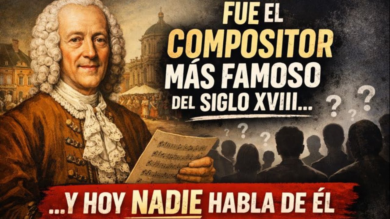 Fue el compositor más famoso del siglo XVIII… y hoy nadie habla de él🔥🎬  #telemann